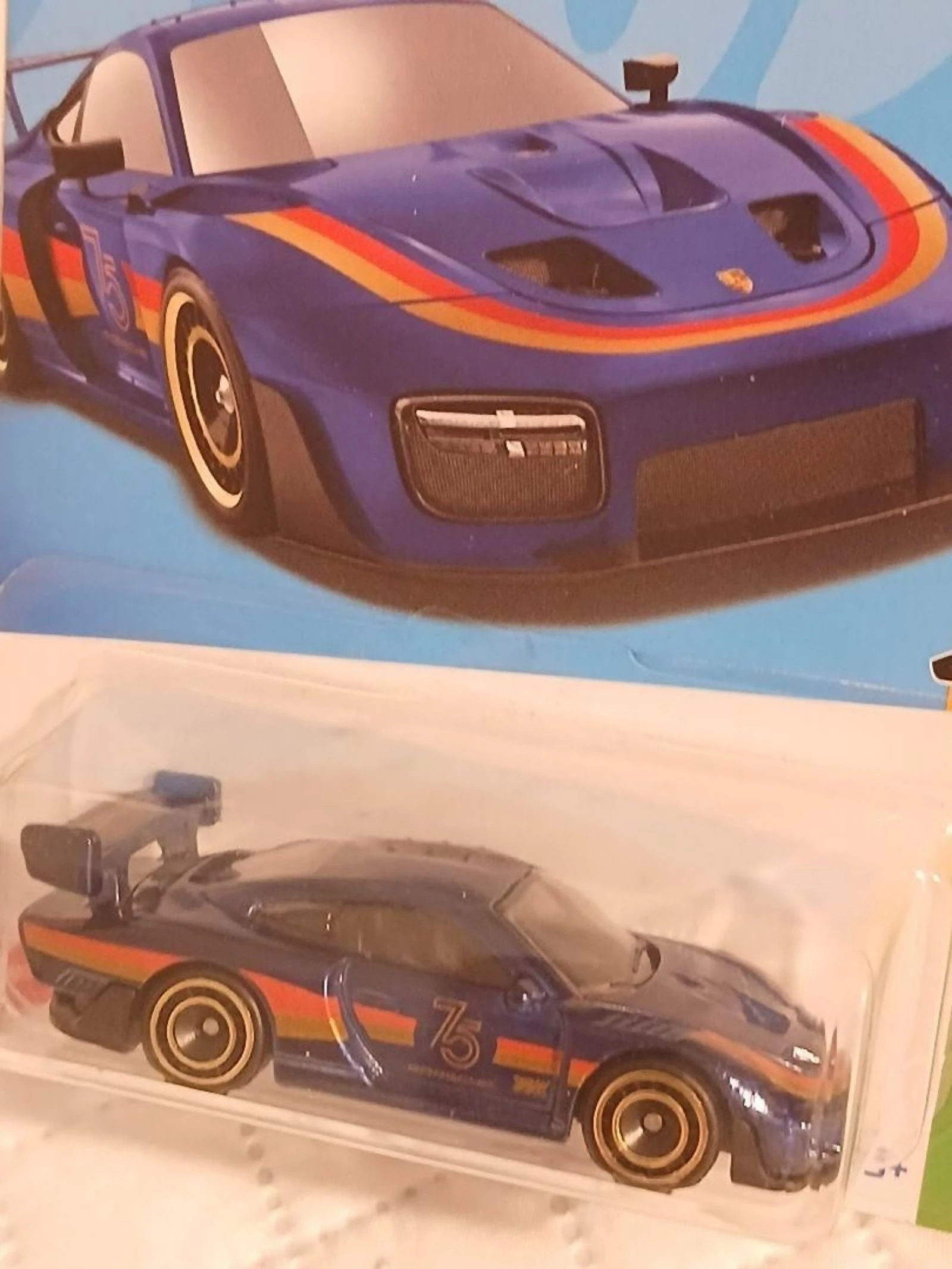 ​Hot Wheels Porsche 935 Super Treasure Hunt (STH) – Novo em Blister – photo 4